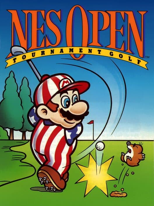 NES Open Tournament Golf cover art