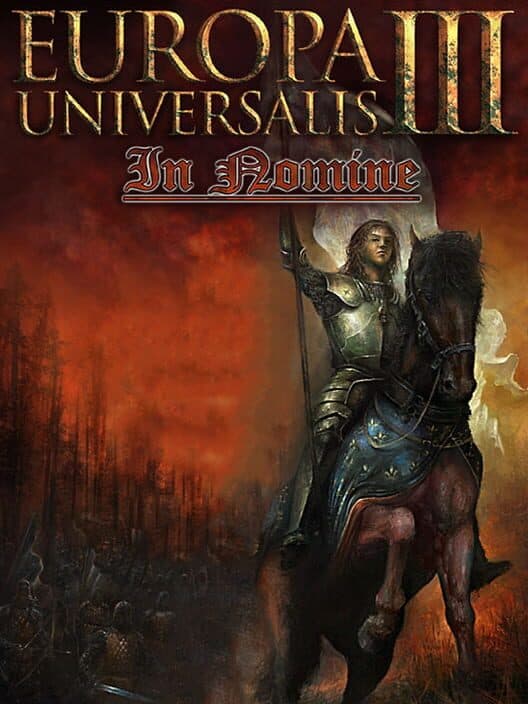 Europa Universalis III: In Nomine cover art