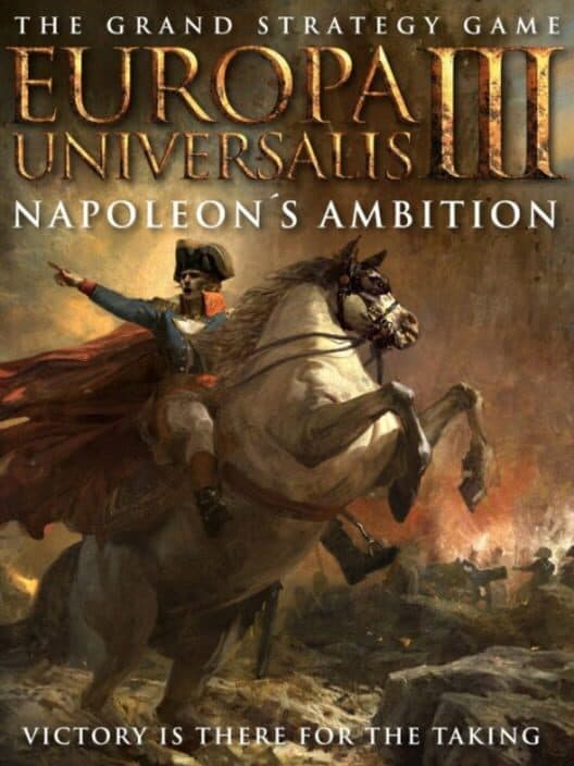 Europa Universalis III: Napoleon's Ambition cover art