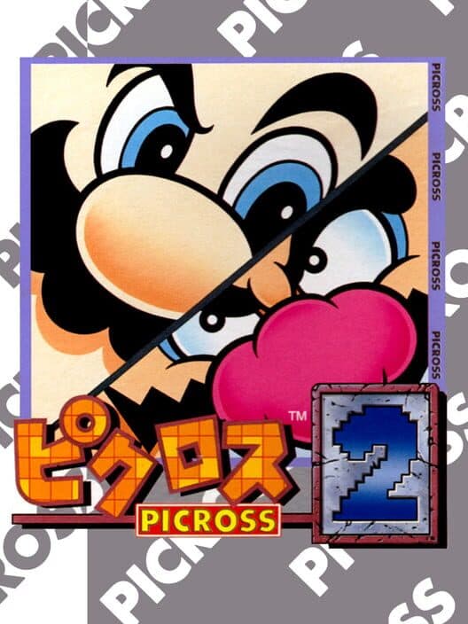 Picross 2 cover art