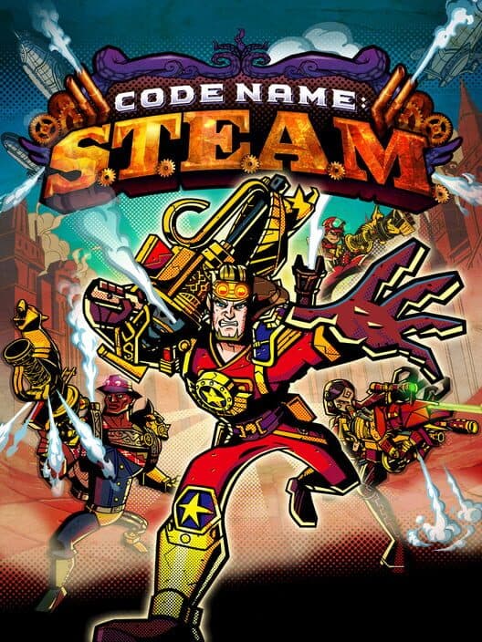 Code Name S.T.E.A.M. cover art