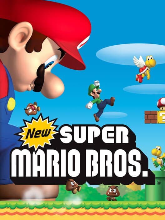 New Super Mario Bros. cover art