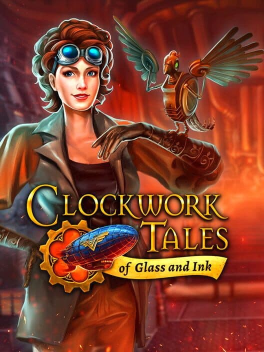 Clockwork Tales: Of Glass and Ink cover art