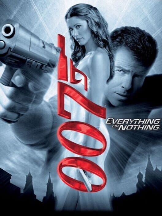 James Bond 007: Everything or Nothing cover art