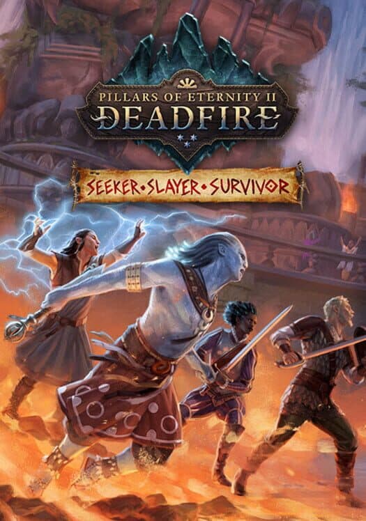 Pillars of Eternity II: Deadfire - Seeker, Slayer, Survivor cover art