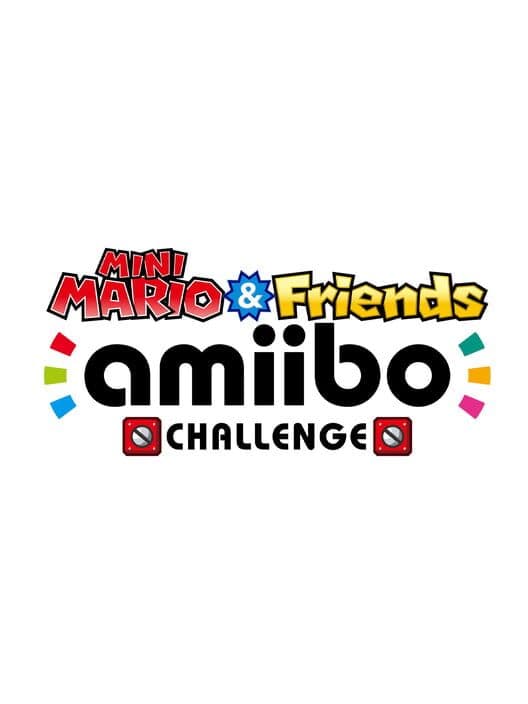 Mini Mario & Friends: Amiibo Challenge cover art
