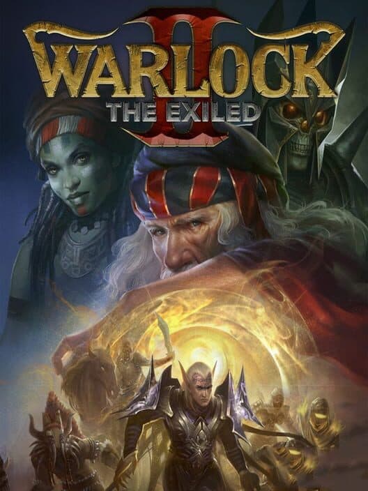 Warlock II: The Exiled cover art