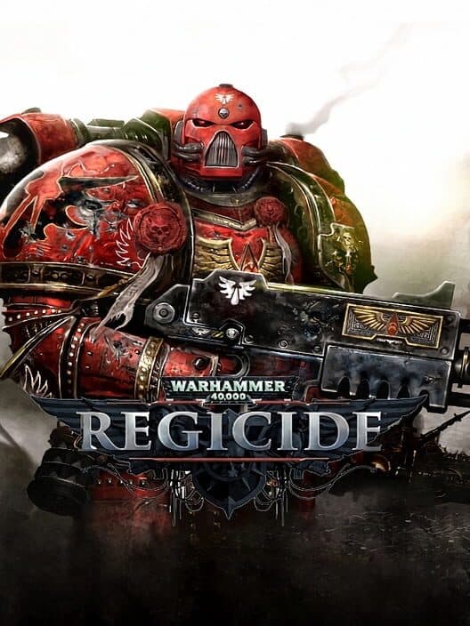 Warhammer 40,000: Regicide cover art