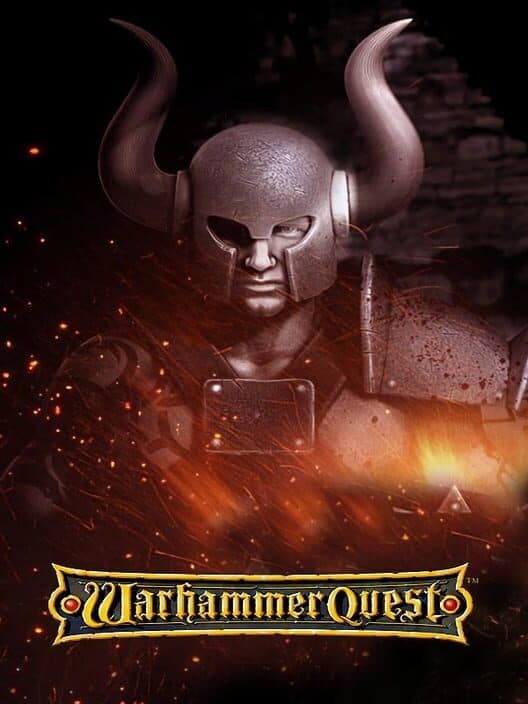Warhammer Quest cover art