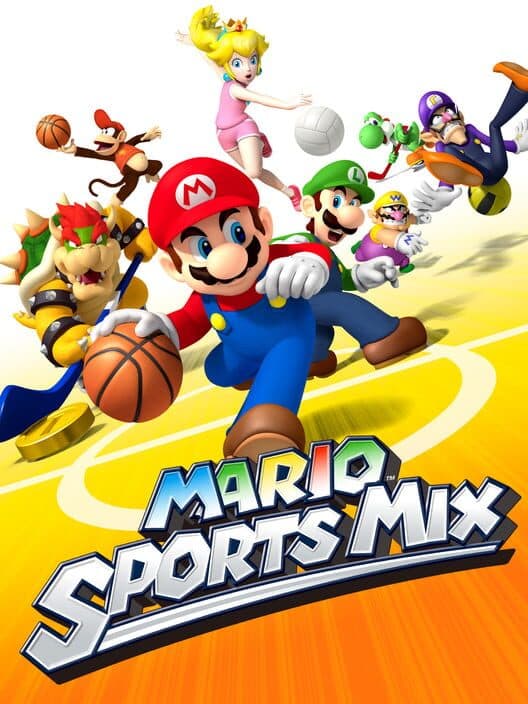 Mario Sports Mix cover art