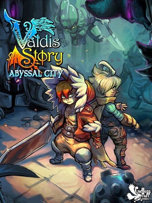 Valdis Story: Abyssal City cover art