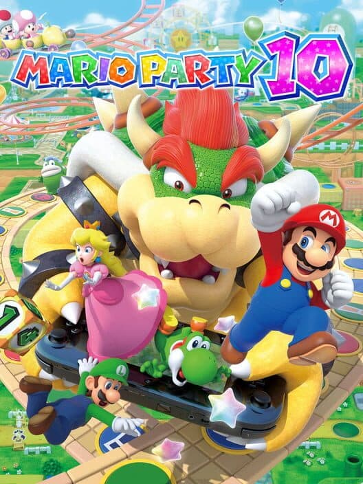 Mario Party 10 cover art