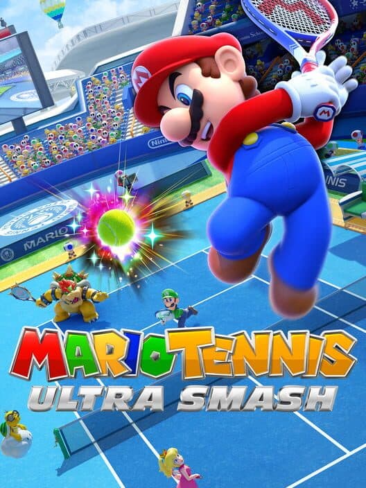 Mario Tennis: Ultra Smash cover art