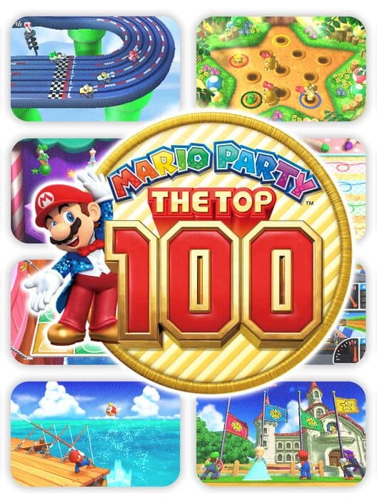 Mario Party: The Top 100 cover art