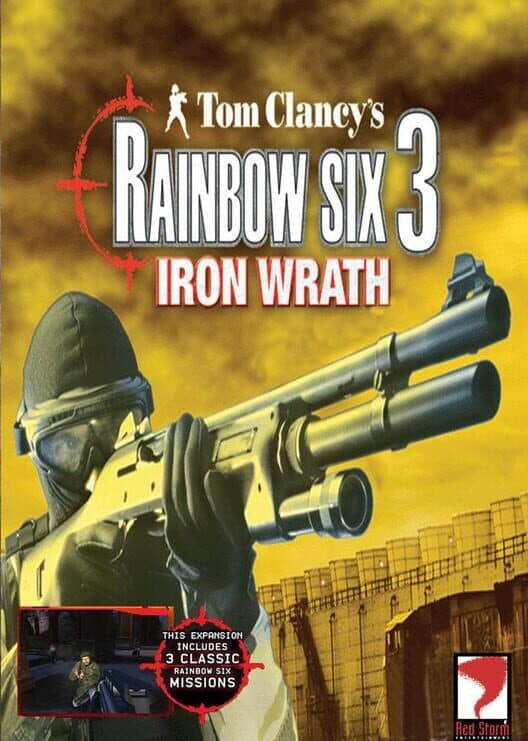 Tom Clancy's Rainbow Six 3: Iron Wrath cover art