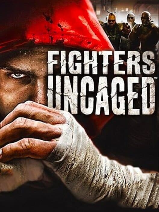 Fighters Uncaged cover art