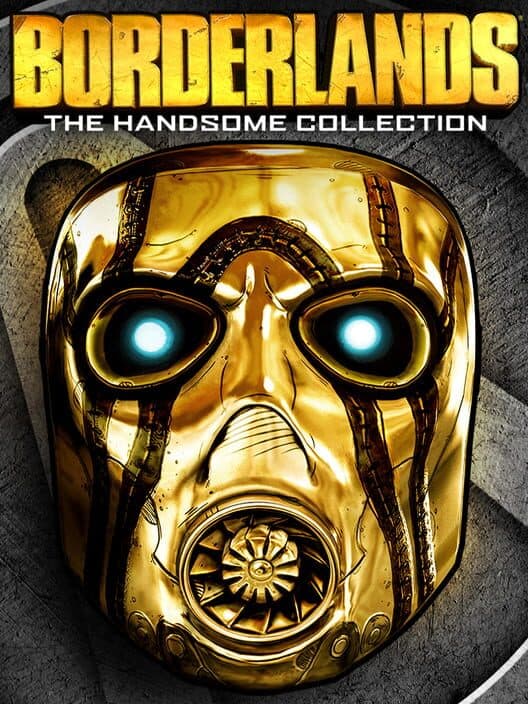 Borderlands: The Handsome Collection cover art