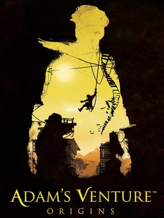 Adam's Venture: Origins cover art