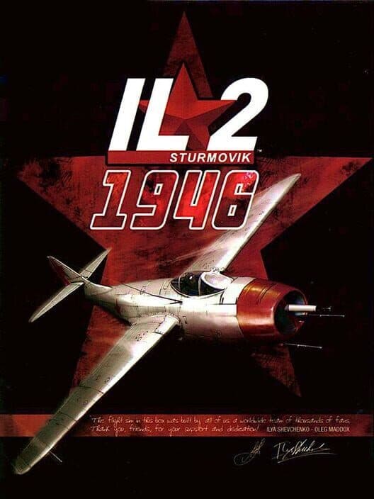 IL-2 Sturmovik: 1946 cover art