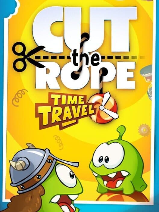 Cut the Rope: Time Travel cover art