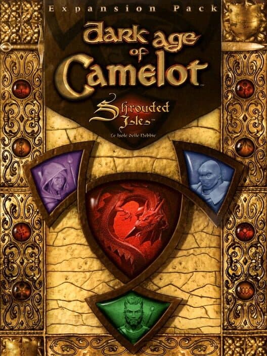 Dark Age of Camelot: Shrouded Isles cover art