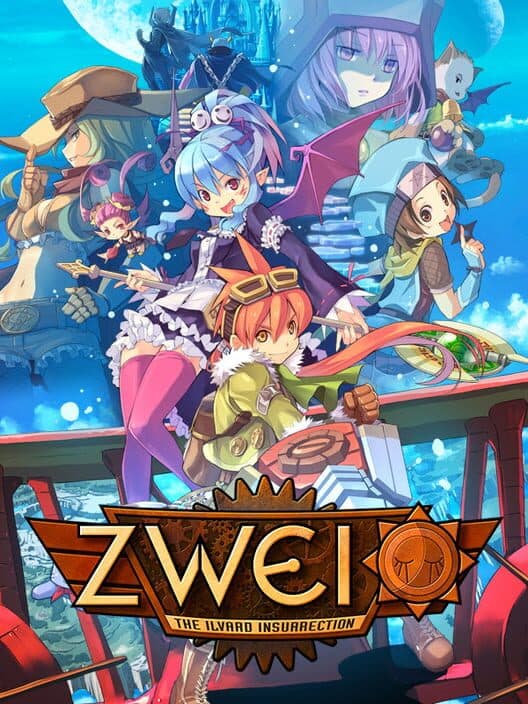 Zwei: The Ilvard Insurrection cover art