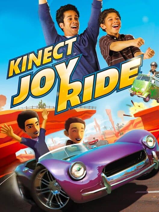 Kinect Joy Ride cover art