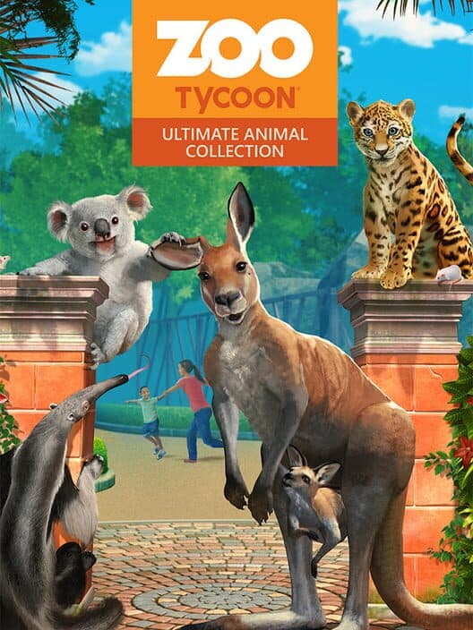 Zoo Tycoon: Ultimate Animal Collection cover art