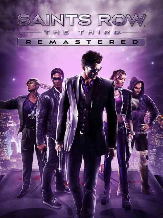 Saints Row: The Third Remastered cover art