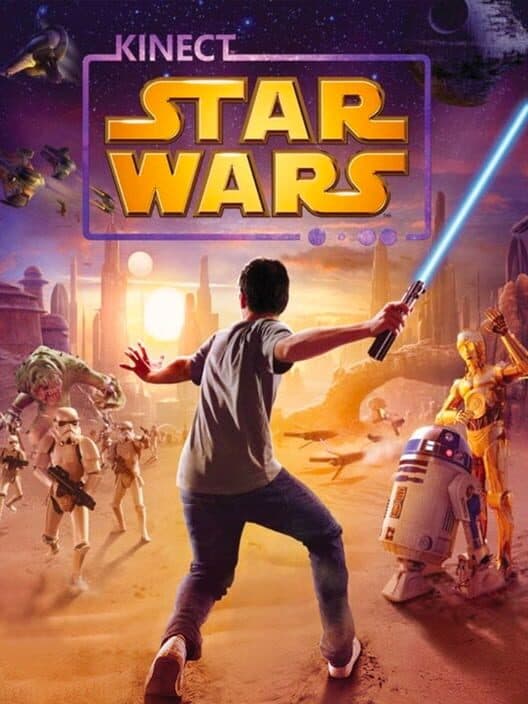 Kinect Star Wars cover art