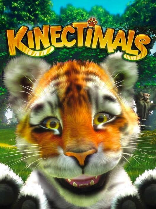 Kinectimals cover art