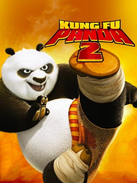 Kung Fu Panda 2 cover art