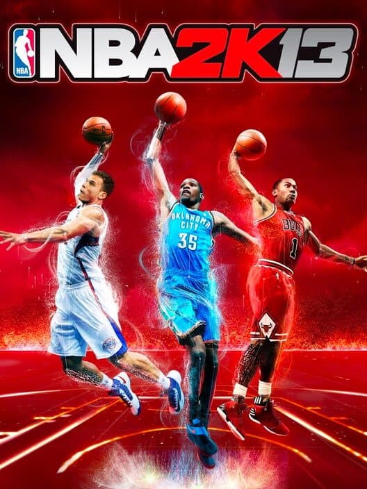 NBA 2K13 cover art