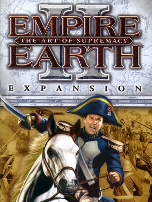 Empire Earth II: The Art of Supremacy cover art