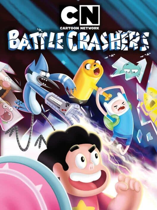 Cartoon Network: Battle Crashers cover art