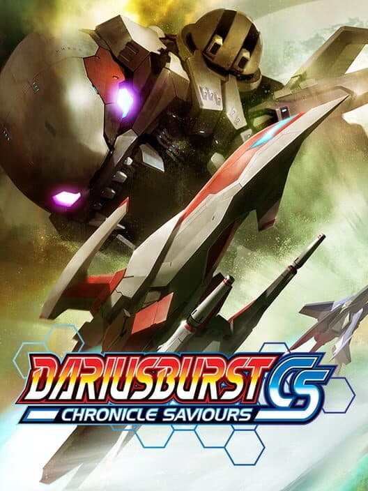 Dariusburst: Chronicle Saviours cover art