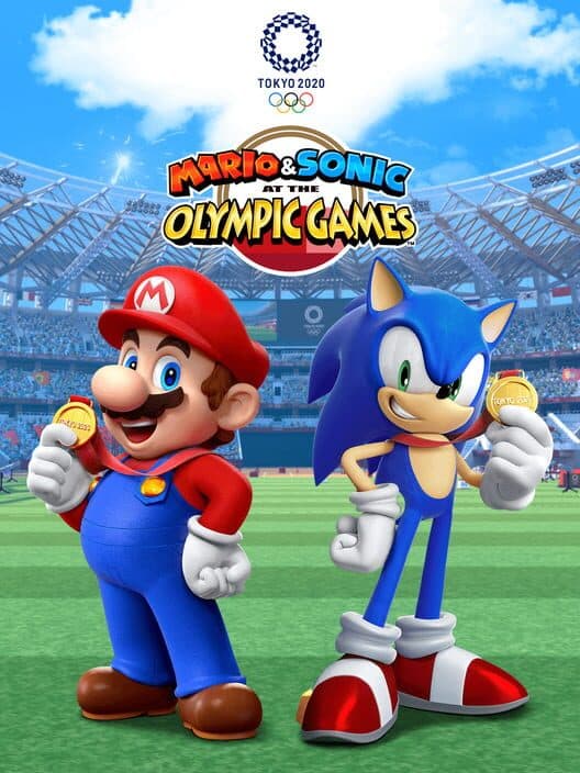 Mario & Sonic at the Olympic Games Tokyo 2020 cover art