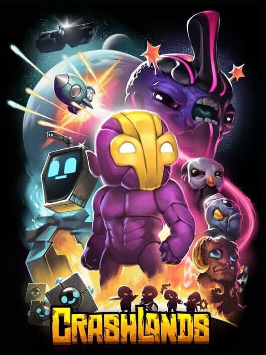 Crashlands cover art