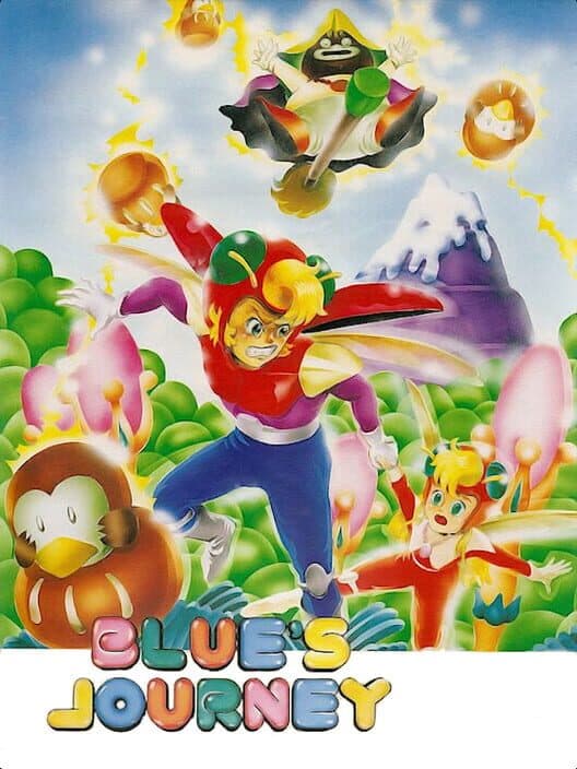 Blue's Journey cover art