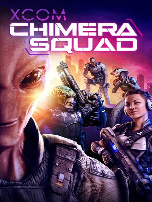 XCOM: Chimera Squad cover art