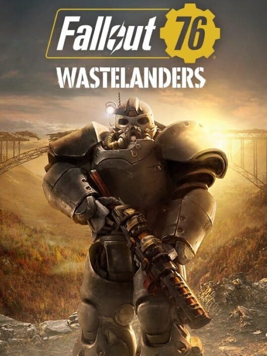 Fallout 76: Wastelanders cover art