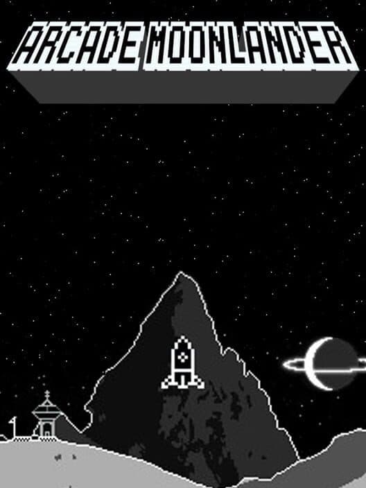 Arcade Moonlander cover art