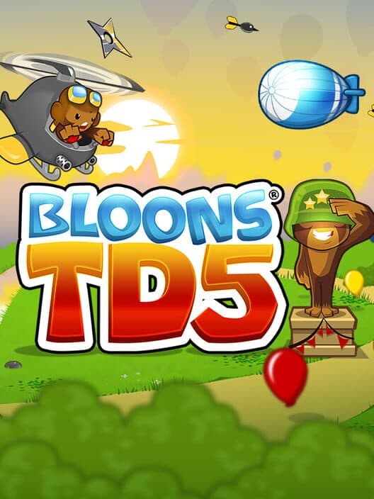 Bloons TD 5 cover art