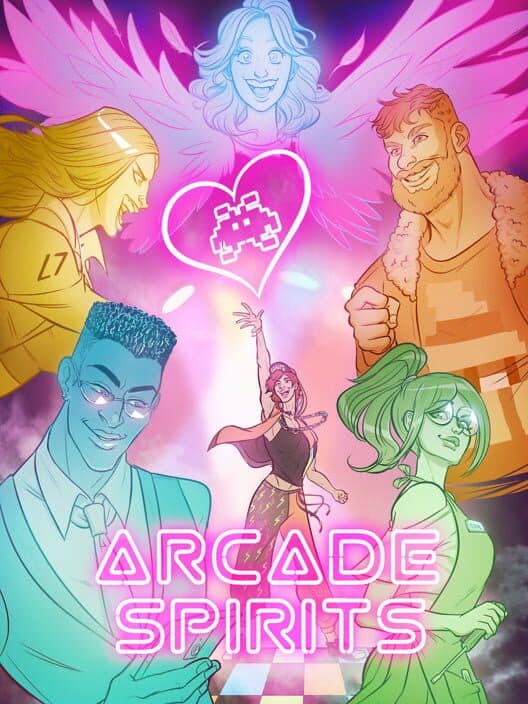 Arcade Spirits cover art