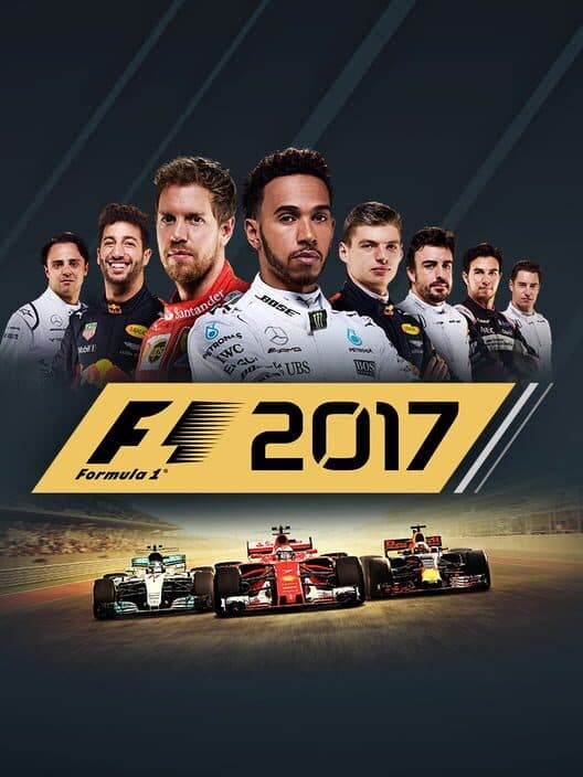 F1 2017 cover art