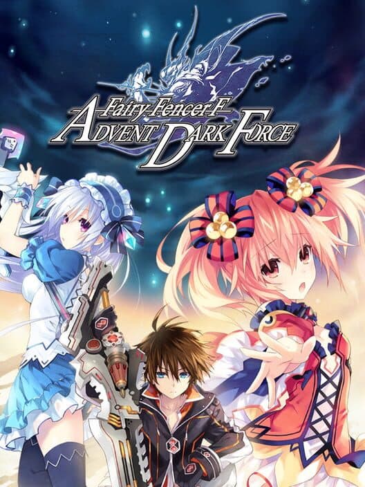 Fairy Fencer F: Advent Dark Force cover art