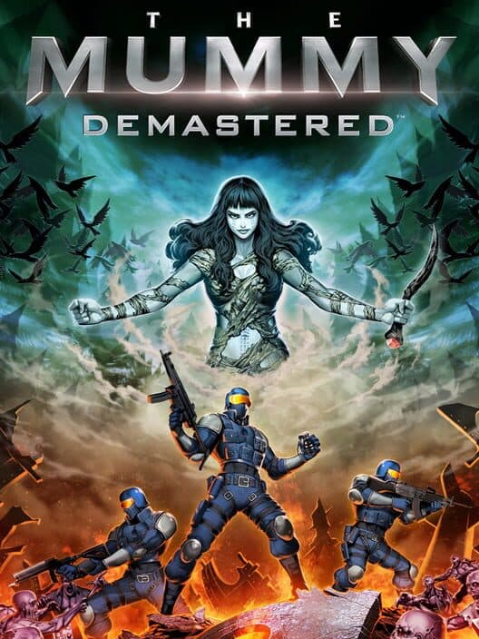 The Mummy: Demastered cover art
