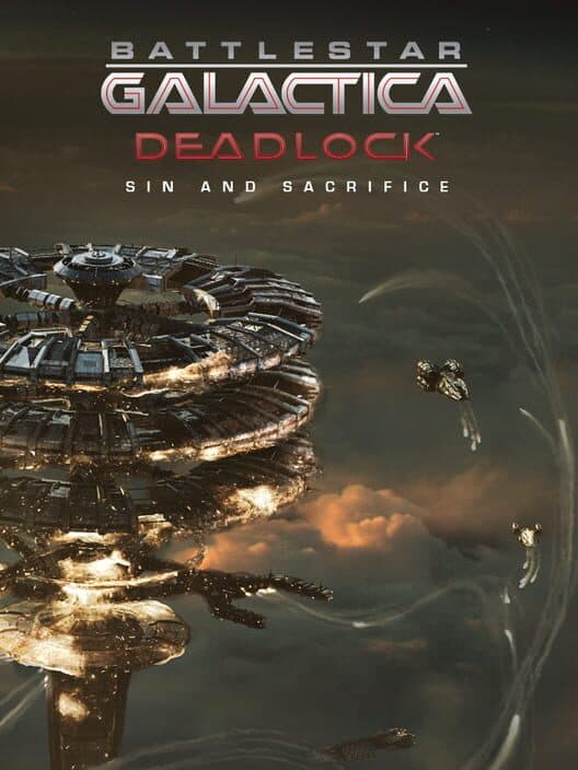 Battlestar Galactica Deadlock: Sin and Sacrifice cover art