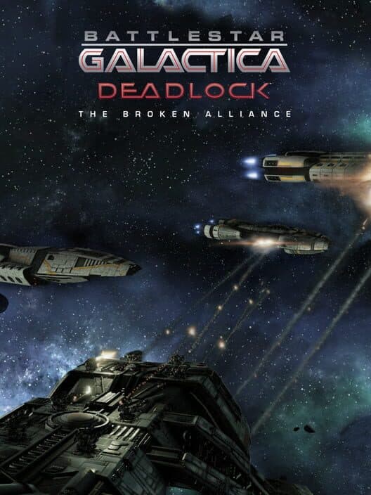 Battlestar Galactica Deadlock: The Broken Alliance cover art