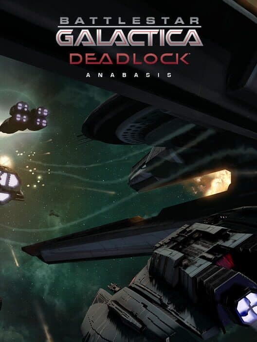 Battlestar Galactica Deadlock: Anabasis cover art